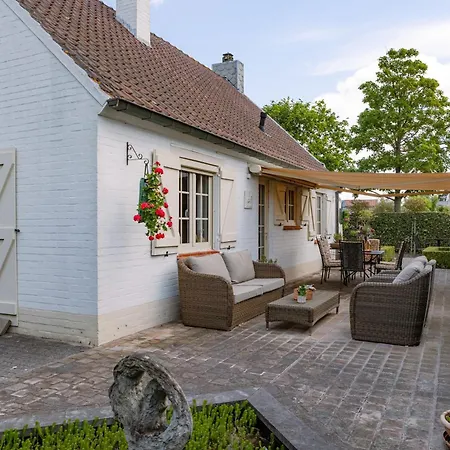 Vakantiehuis Enjoyable Holiday At Koksijde